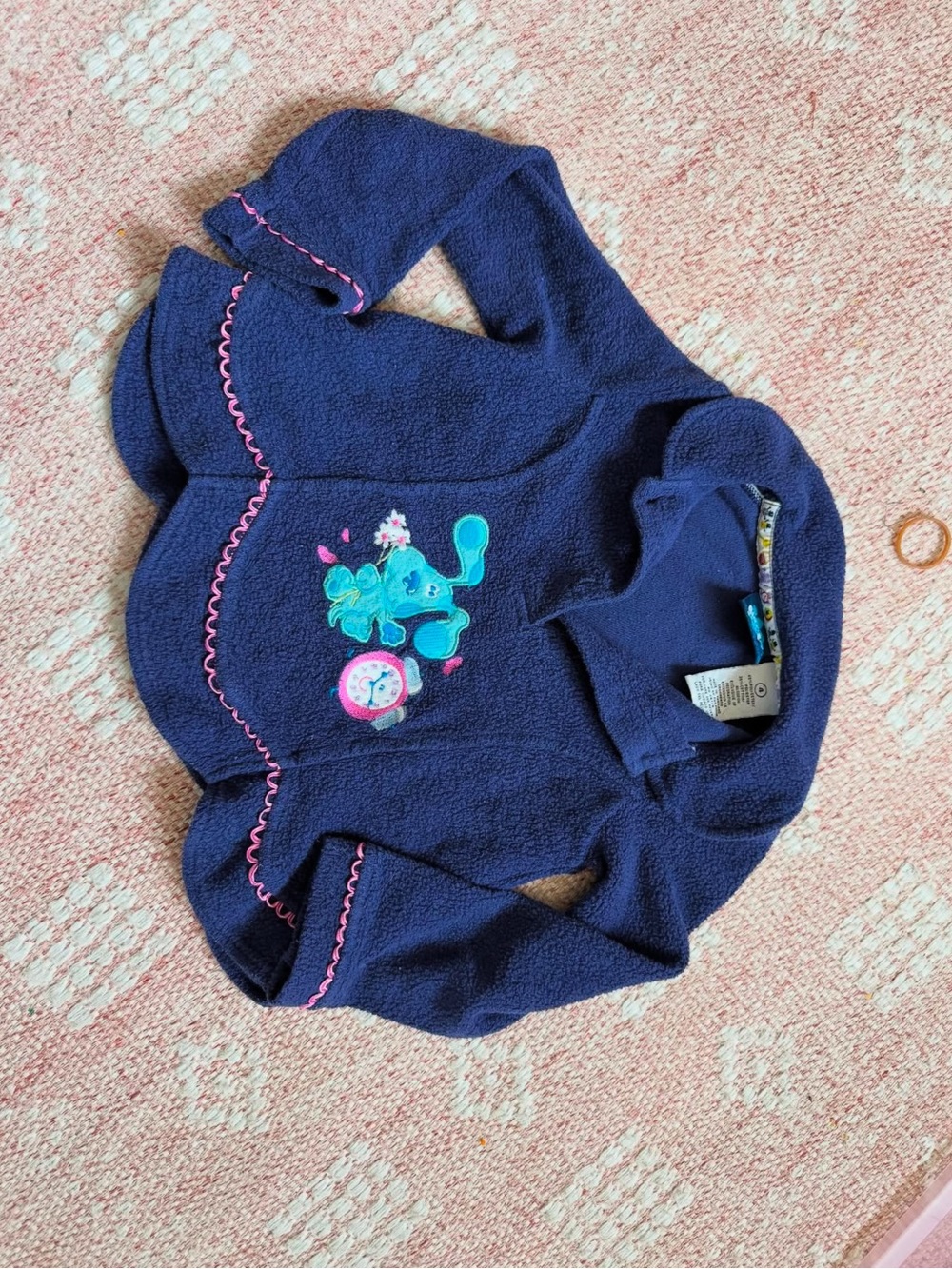 Vintage blues Clues Sweater